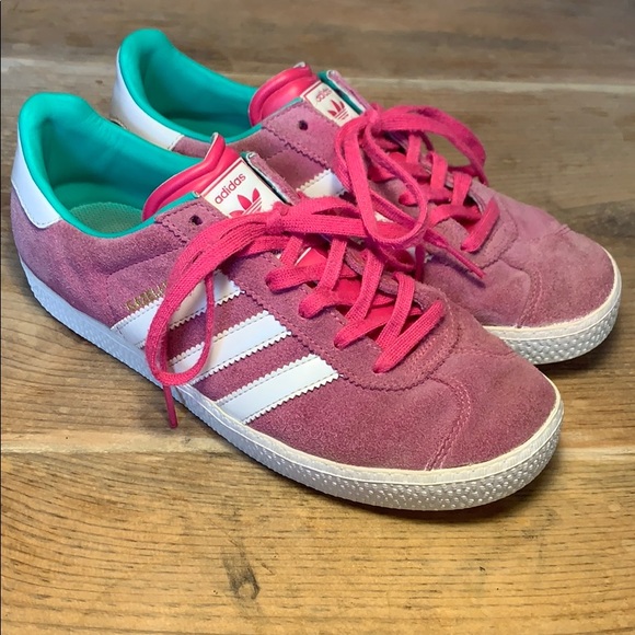 bright pink gazelles